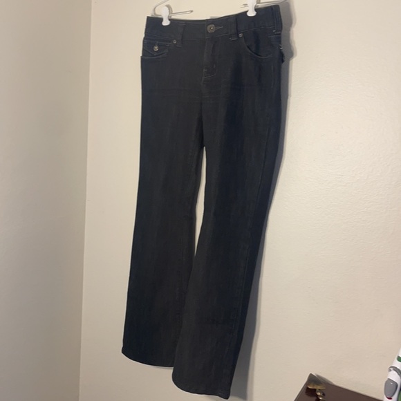 Guess Women’s Jeans Doheny Dark Wash-Boot CutSize 31 - Picture 3 of 7